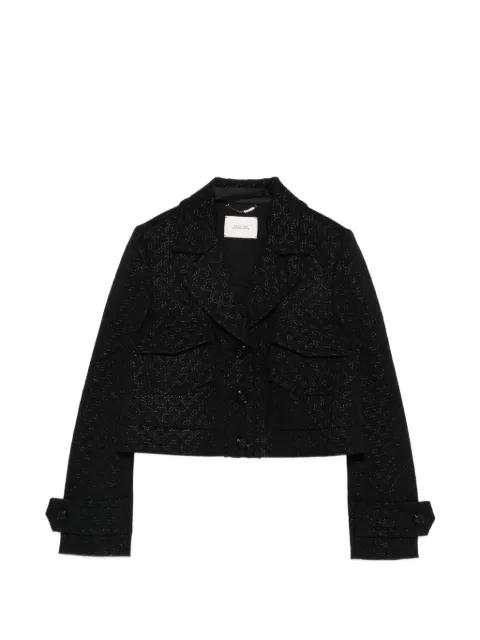 floral-embroidered jacket by DOROTHEE SCHUMACHER