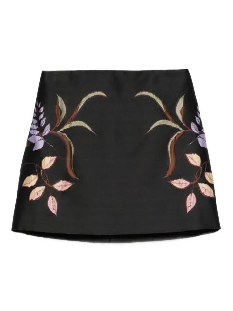 floral-embroidered skirt by DOROTHEE SCHUMACHER