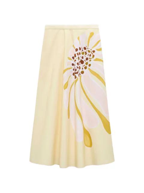 floral-print midi skirt by DOROTHEE SCHUMACHER