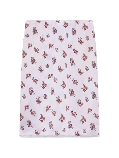 floral-print midi skirt by DOROTHEE SCHUMACHER