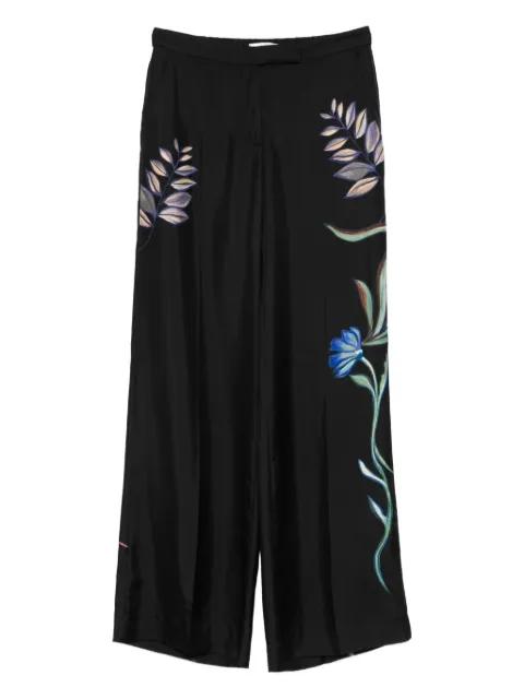 floral-print palazzo pants by DOROTHEE SCHUMACHER
