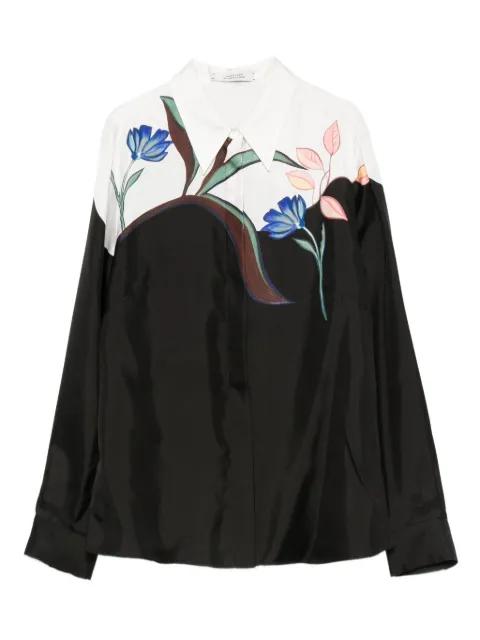 floral-print shirt by DOROTHEE SCHUMACHER