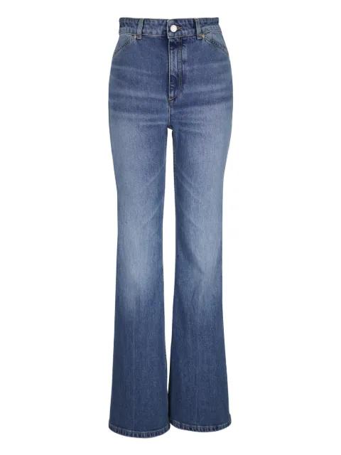 high-rise flared jeans by DOROTHEE SCHUMACHER