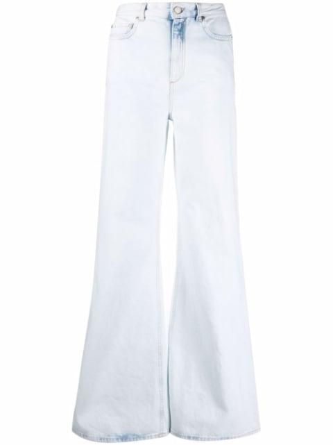 high-waist wide-leg jeans by DOROTHEE SCHUMACHER