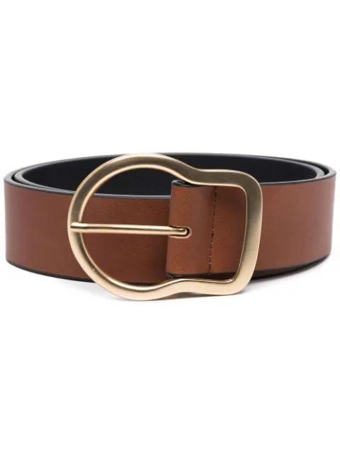 leather buckle belt by DOROTHEE SCHUMACHER
