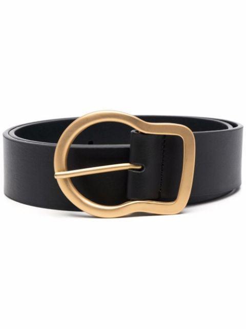 leather buckle belt by DOROTHEE SCHUMACHER