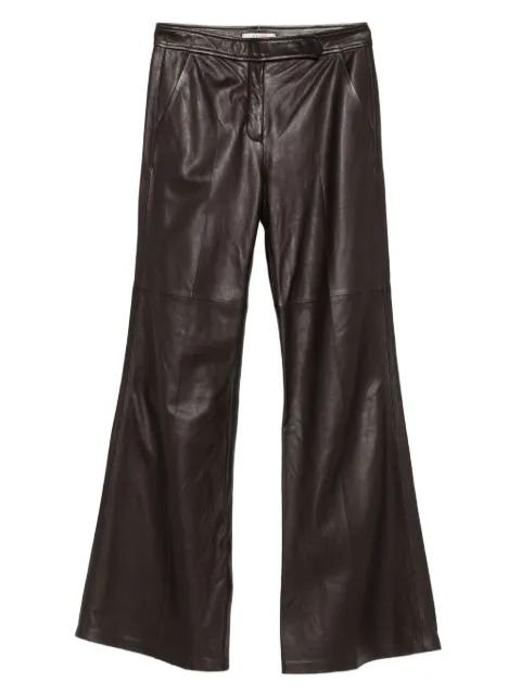 leather trousers by DOROTHEE SCHUMACHER