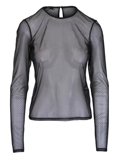 long-sleeve blouse by DOROTHEE SCHUMACHER