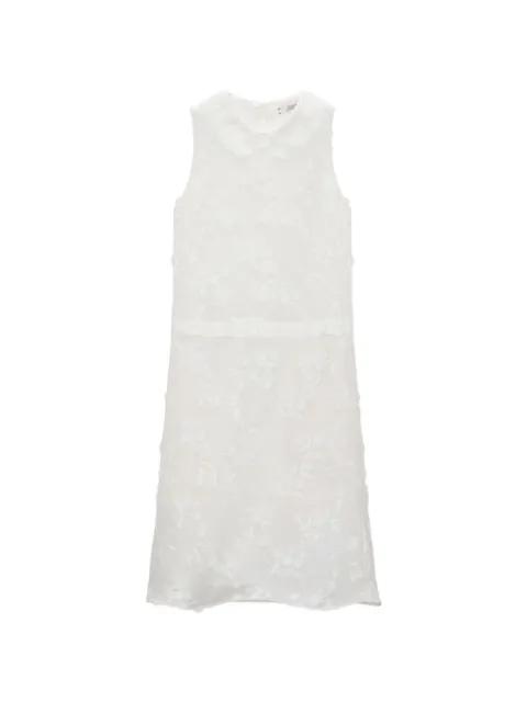 mini Light Volumes floral-embroidered sleeveless dress by DOROTHEE SCHUMACHER