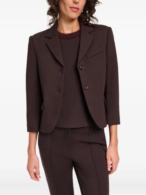 notched-lapel blazer by DOROTHEE SCHUMACHER