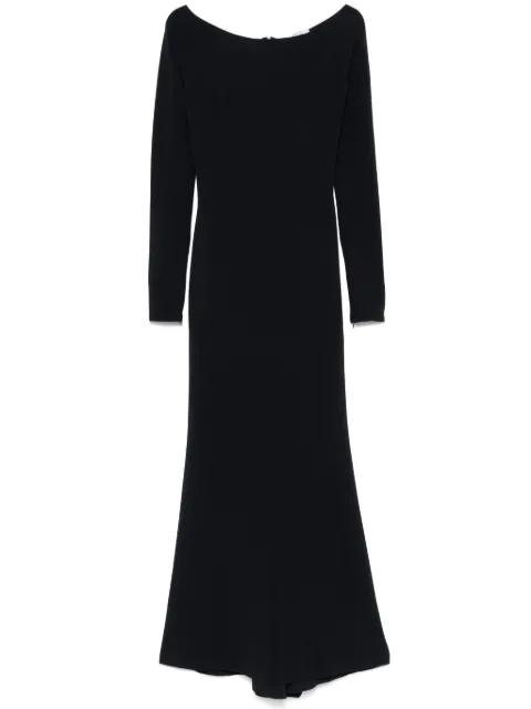 off-shoulder gown by DOROTHEE SCHUMACHER