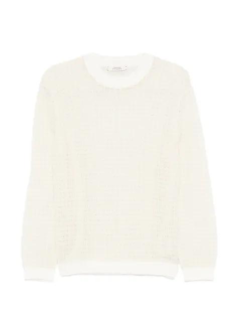 open-knit sweater by DOROTHEE SCHUMACHER