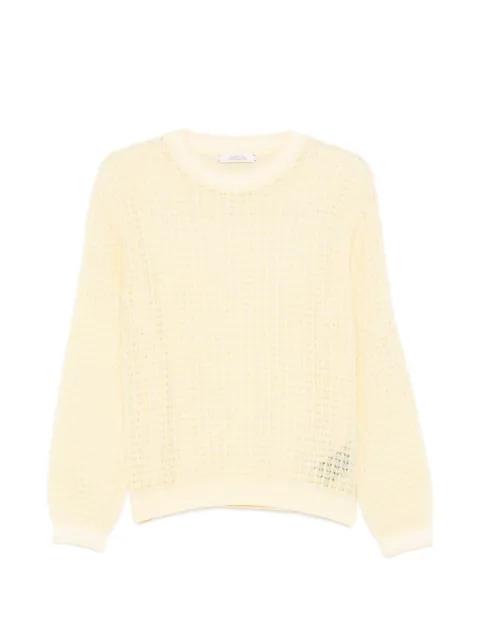 open-knit sweater by DOROTHEE SCHUMACHER