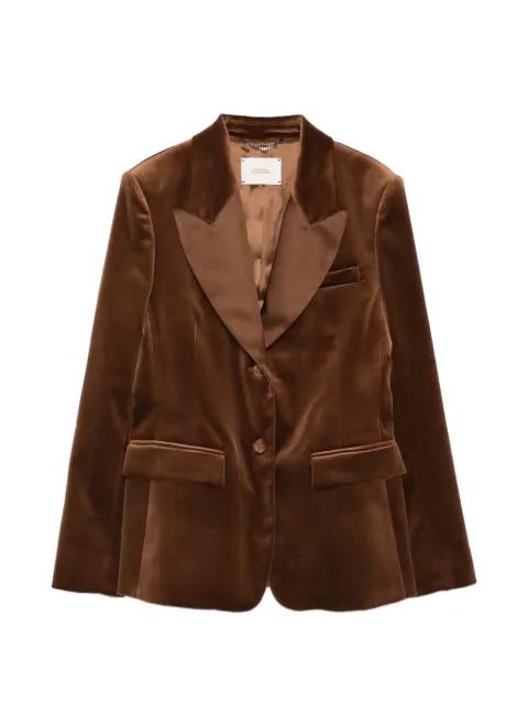 peaked jacket by DOROTHEE SCHUMACHER