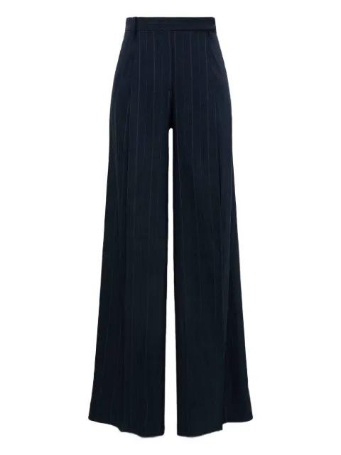pinstriped wide-leg trousers by DOROTHEE SCHUMACHER