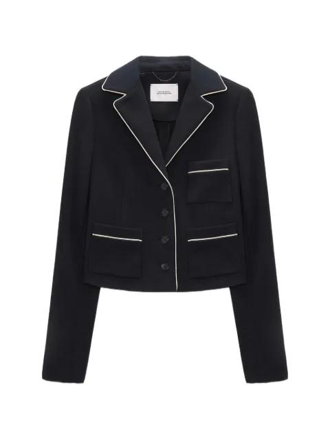 piped pocket jacket by DOROTHEE SCHUMACHER