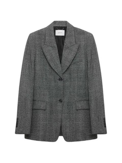 plaid blazer by DOROTHEE SCHUMACHER