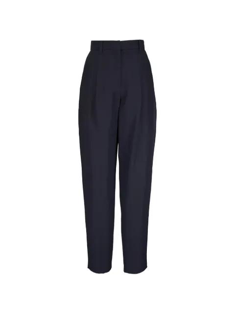 pleated tapered trousers by DOROTHEE SCHUMACHER