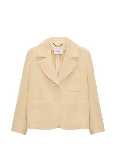 pocket single-breasted jacket by DOROTHEE SCHUMACHER