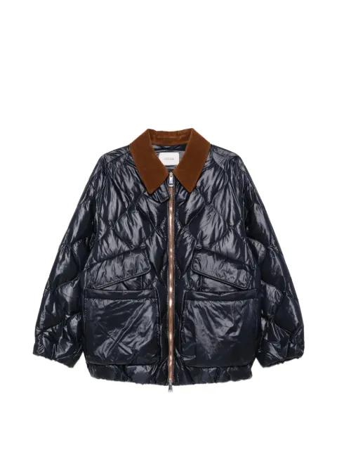 quilted puffer jacket by DOROTHEE SCHUMACHER