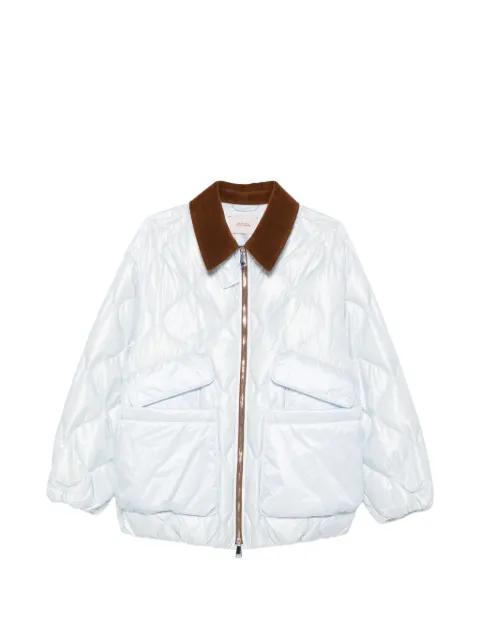 quilted puffer jacket by DOROTHEE SCHUMACHER