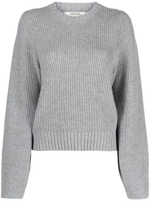 ribbed-knit sweatshirt by DOROTHEE SCHUMACHER