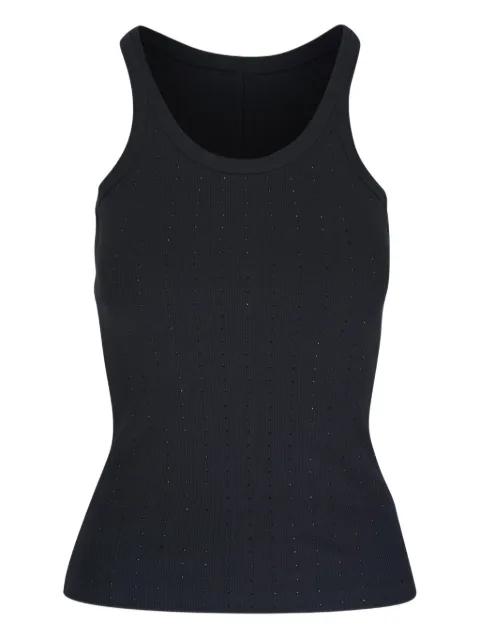 ribbed sleeveless top by DOROTHEE SCHUMACHER