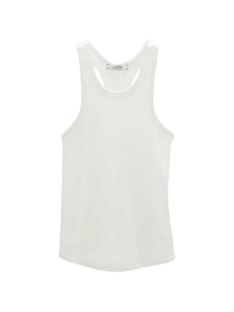 ribbed tank top by DOROTHEE SCHUMACHER