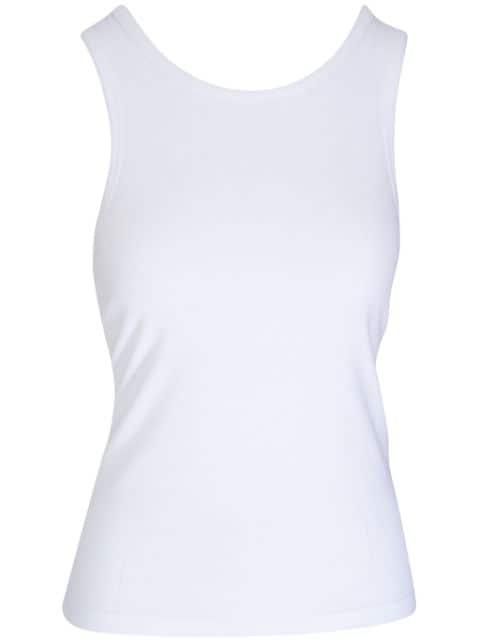 round-neck tank top by DOROTHEE SCHUMACHER