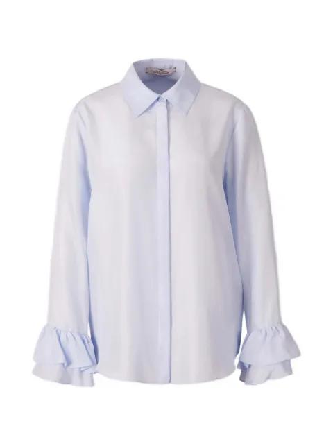 ruffled shirt by DOROTHEE SCHUMACHER