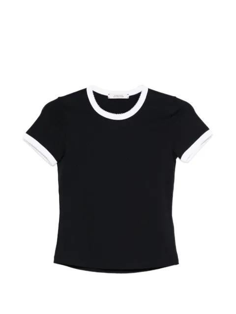 scalloped-trim T-shirt by DOROTHEE SCHUMACHER