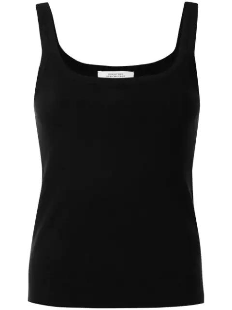 scoop neck tank by DOROTHEE SCHUMACHER