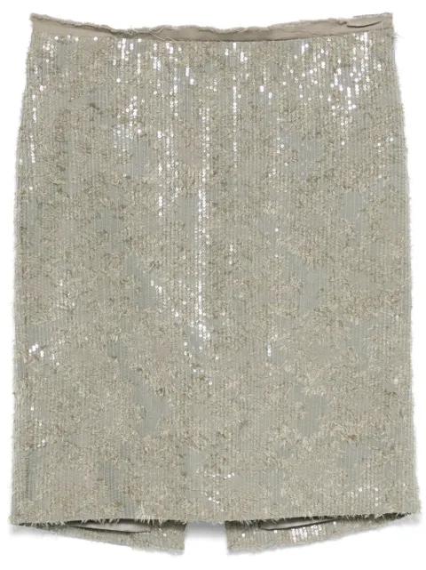 sequinned mini skirt by DOROTHEE SCHUMACHER