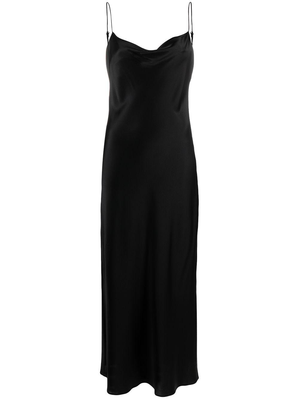silk midi dress by DOROTHEE SCHUMACHER