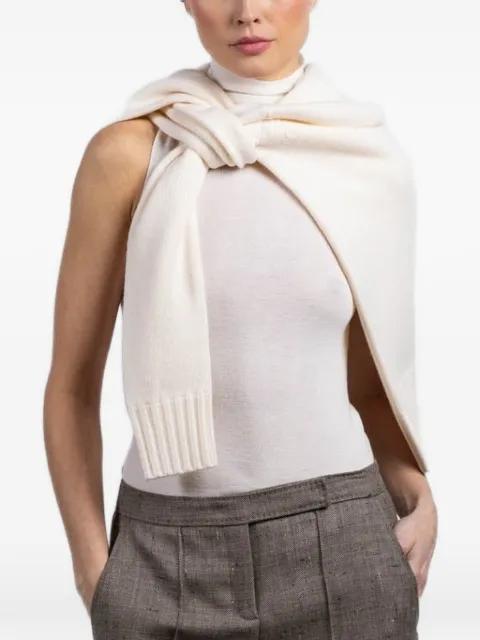 sleeveless turtle-neck top by DOROTHEE SCHUMACHER
