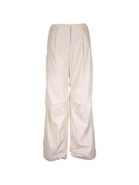 spring pleated trousers by DOROTHEE SCHUMACHER