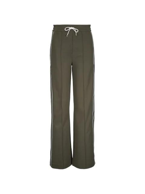stripe-detail trousers by DOROTHEE SCHUMACHER