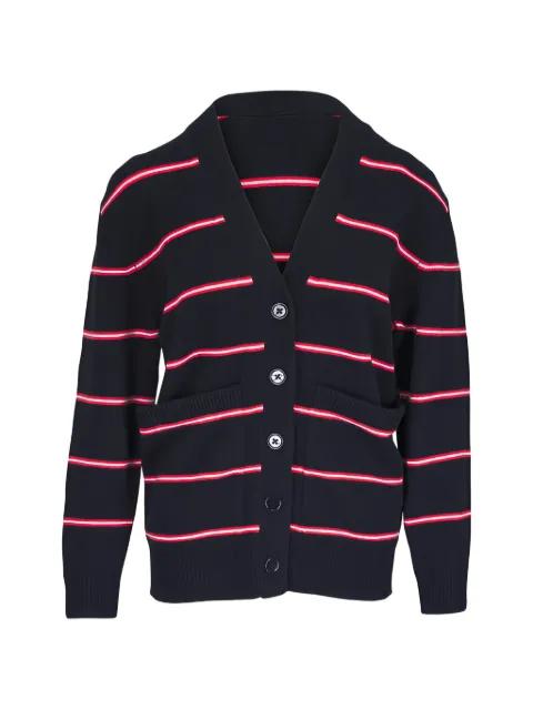 striped-pattern cardigan by DOROTHEE SCHUMACHER