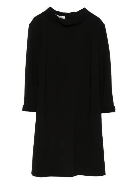 trim-detail concealed-fastening mini dress by DOROTHEE SCHUMACHER