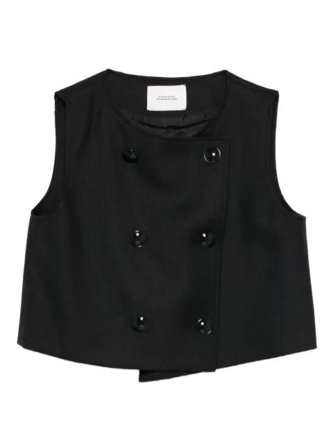 wool double-breasted top by DOROTHEE SCHUMACHER