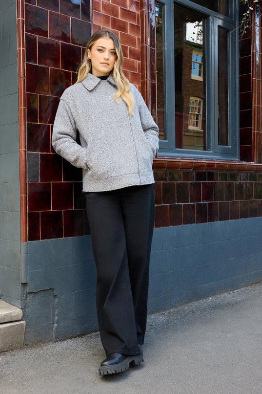 Boucle Biker Jacket by DOROTHY PERKINS