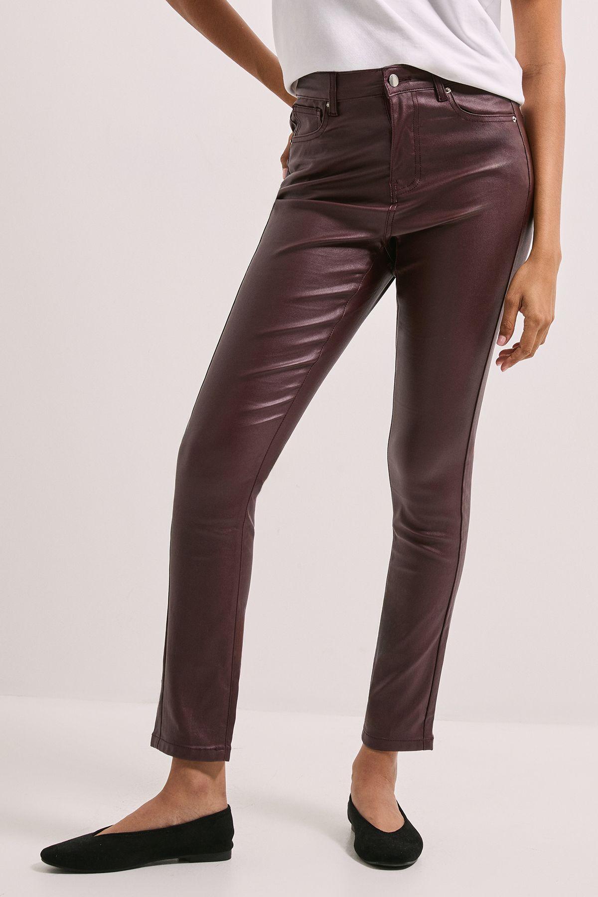 Coated Skinny Jean by DOROTHY PERKINS