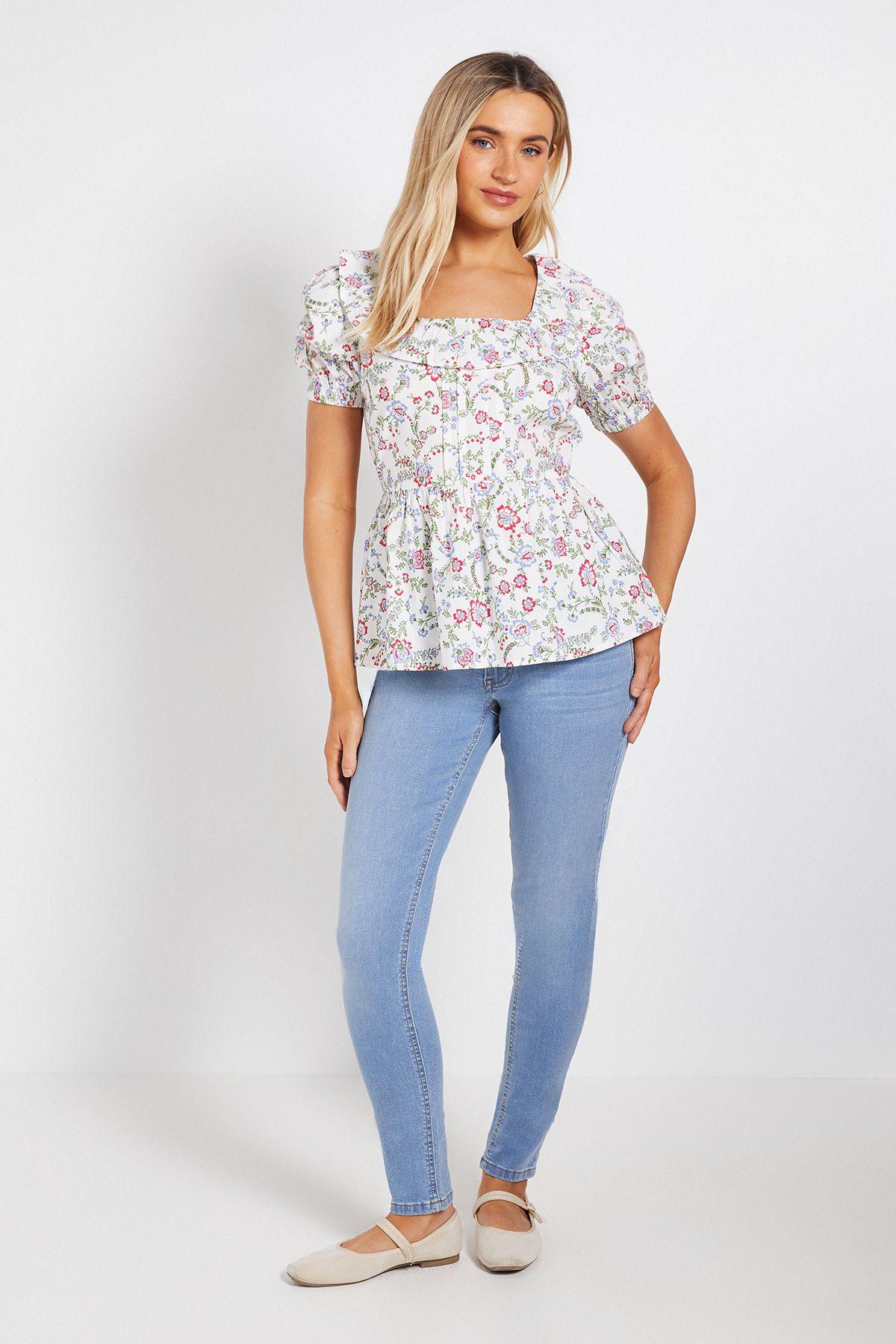 Comfort Stretch Skinny Jeans by DOROTHY PERKINS