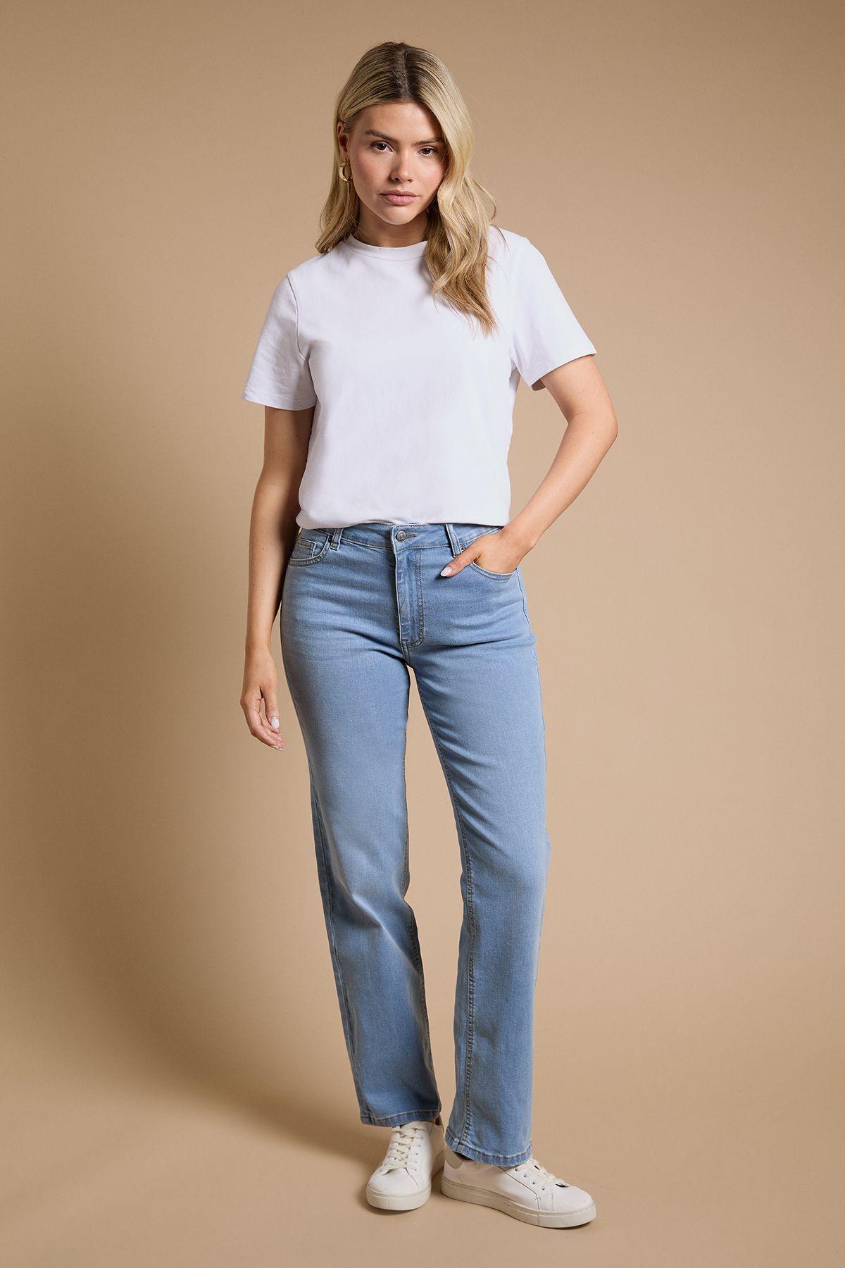 Comfort Stretch Slim Jeans by DOROTHY PERKINS