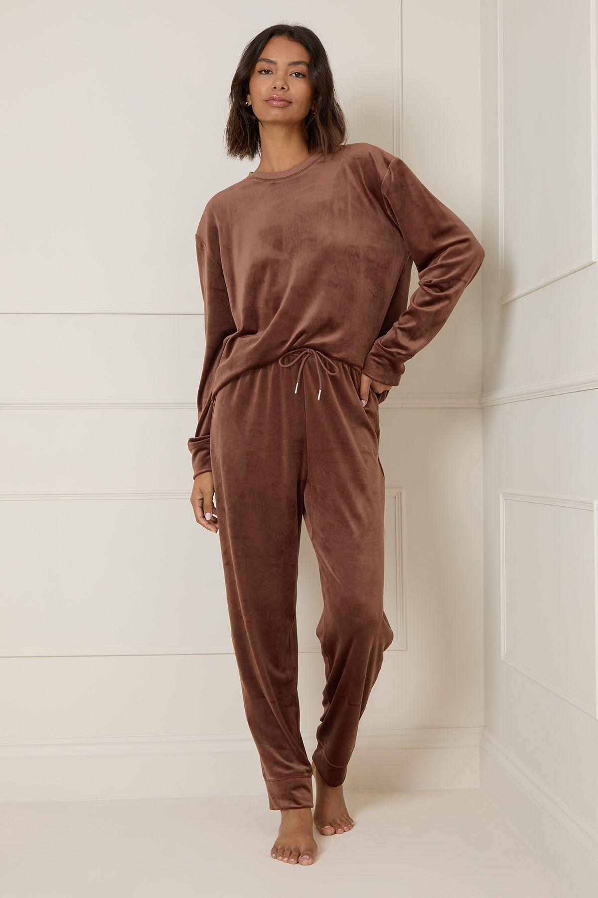 Nightwear Velour Co-Ord by DOROTHY PERKINS