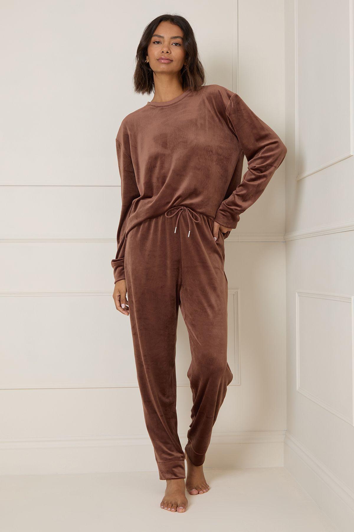 Nightwear Velour Co-Ord by DOROTHY PERKINS