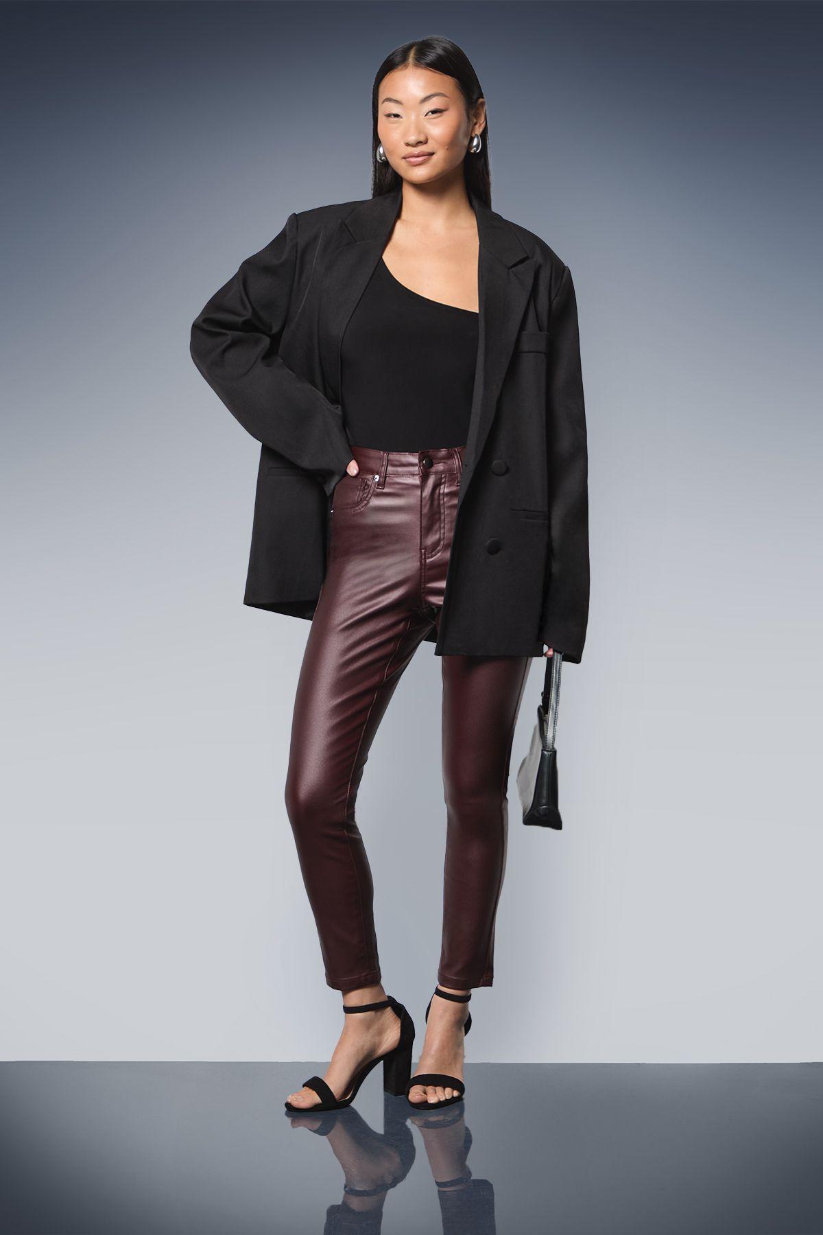 Petite Coated Skinny Jean by DOROTHY PERKINS