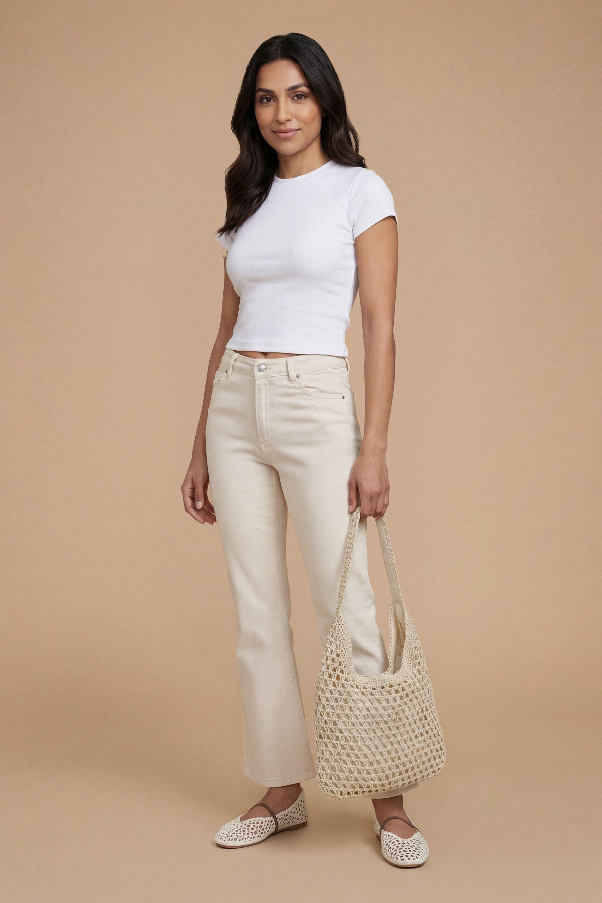 Petite Comfort Stretch Bootcut Jeans by DOROTHY PERKINS