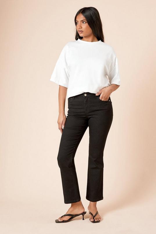 Petite Comfort Stretch Bootcut Jeans by DOROTHY PERKINS