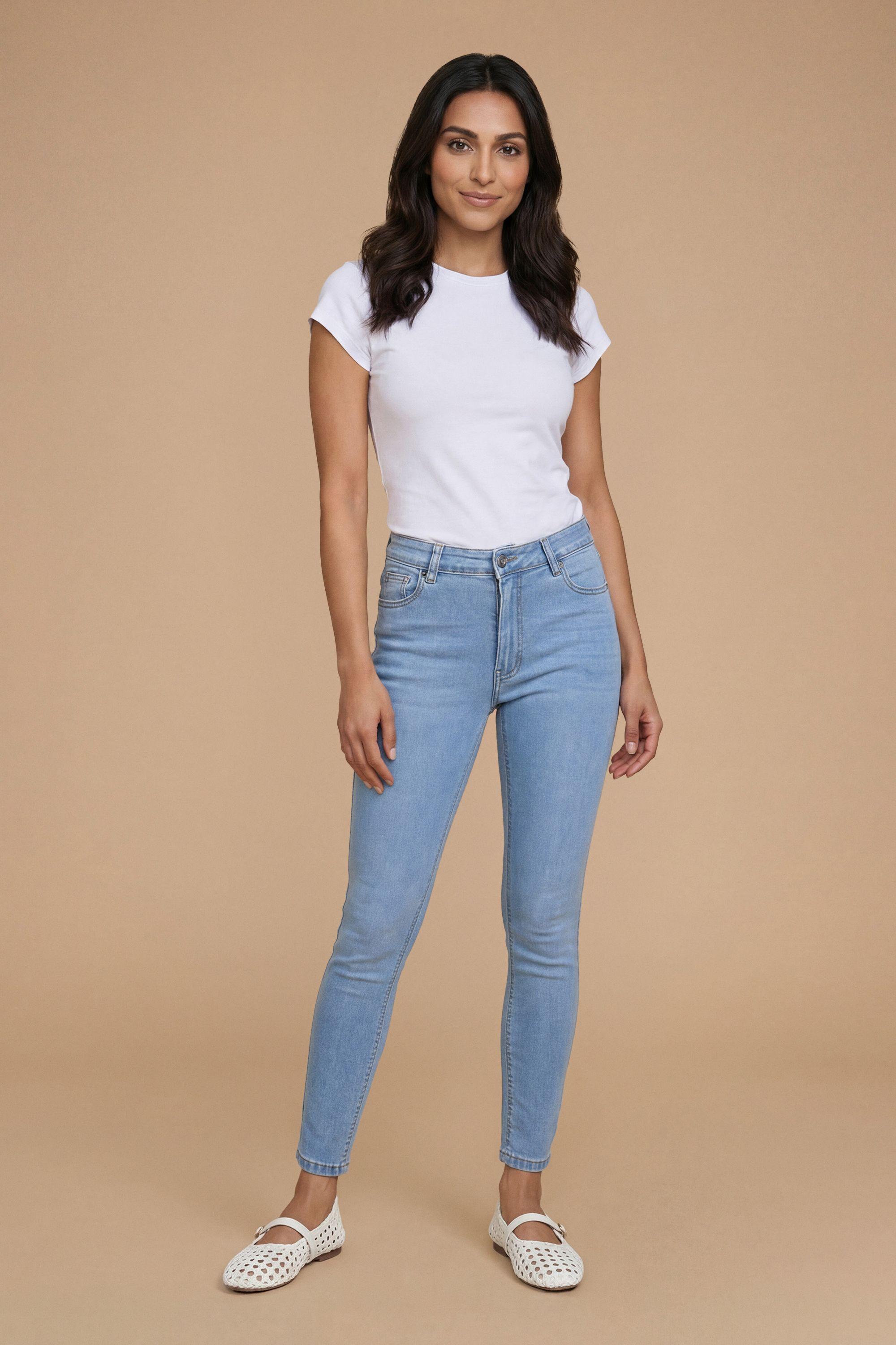 Petite Comfort Stretch Skinny Jeans by DOROTHY PERKINS